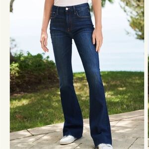 NEW Frank & Eileen Flannigan Flare Jean Denim Pants Size 25